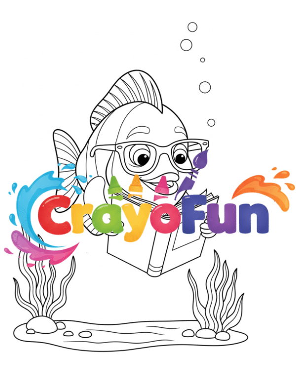 Under the Sea Coloring Book – A Fun and Captivating Printable Adventure for Kids Ages 6–7 - Image 4