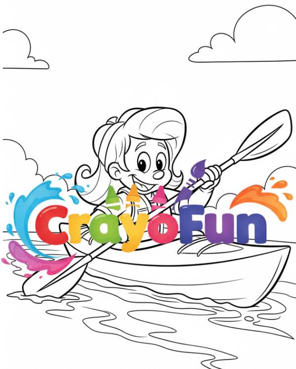 Vehicles on the Go – A Fun & Engaging Printable Transportation Coloring Book for Kids Ages 3–5 - Image 5