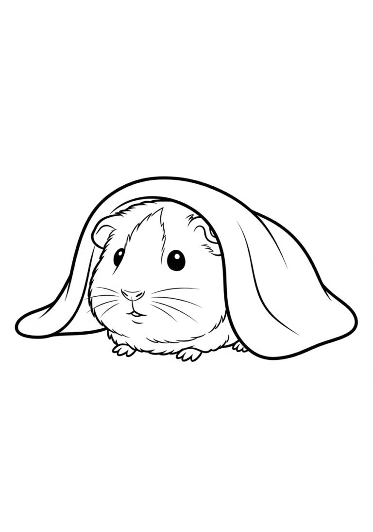 "Pets at Home : Coloring Book for Kids Ages 3–5"