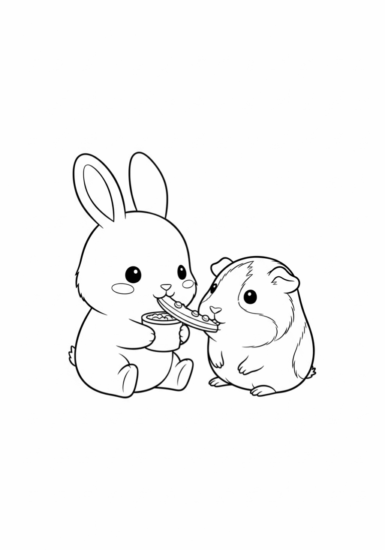 "Pets at Home : Coloring Book for Kids Ages 3–5"