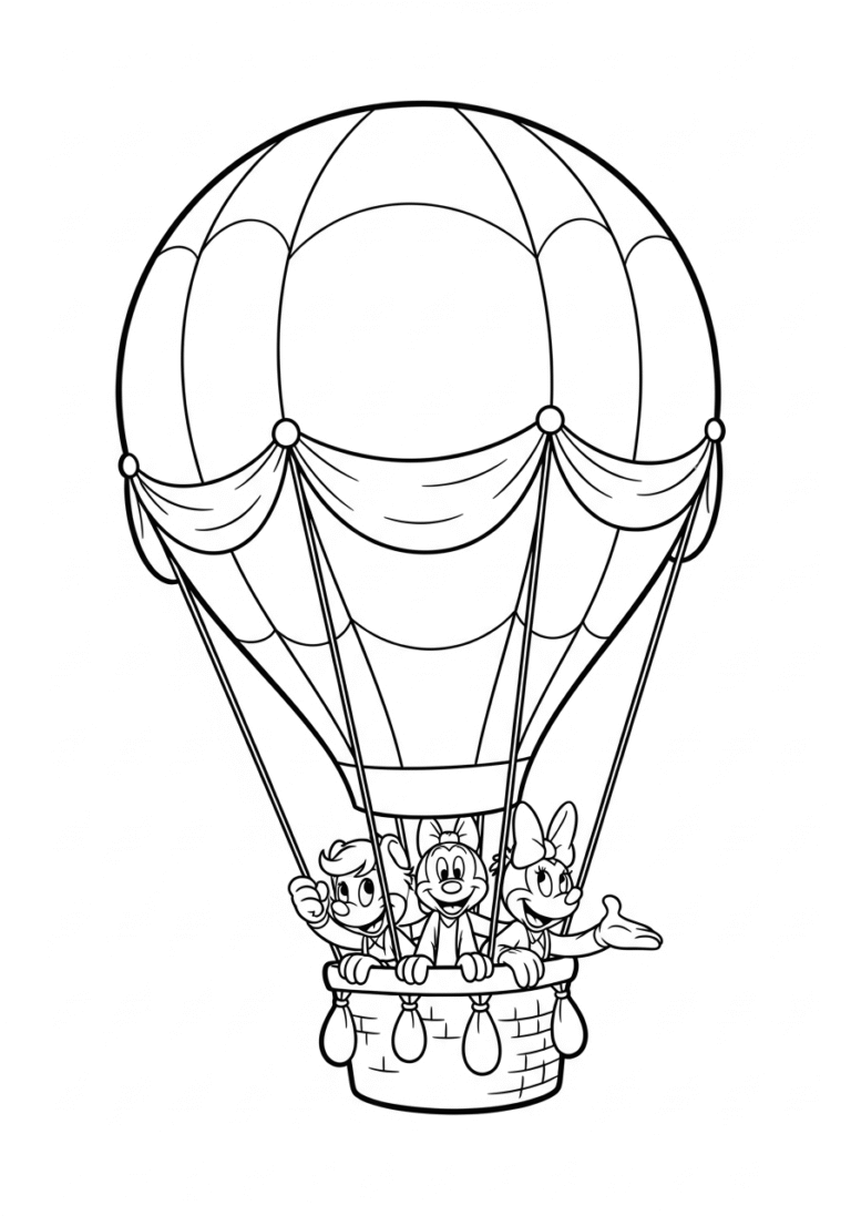 "Vehicles on the Go: Coloring Book for Kids Ages 3–5"