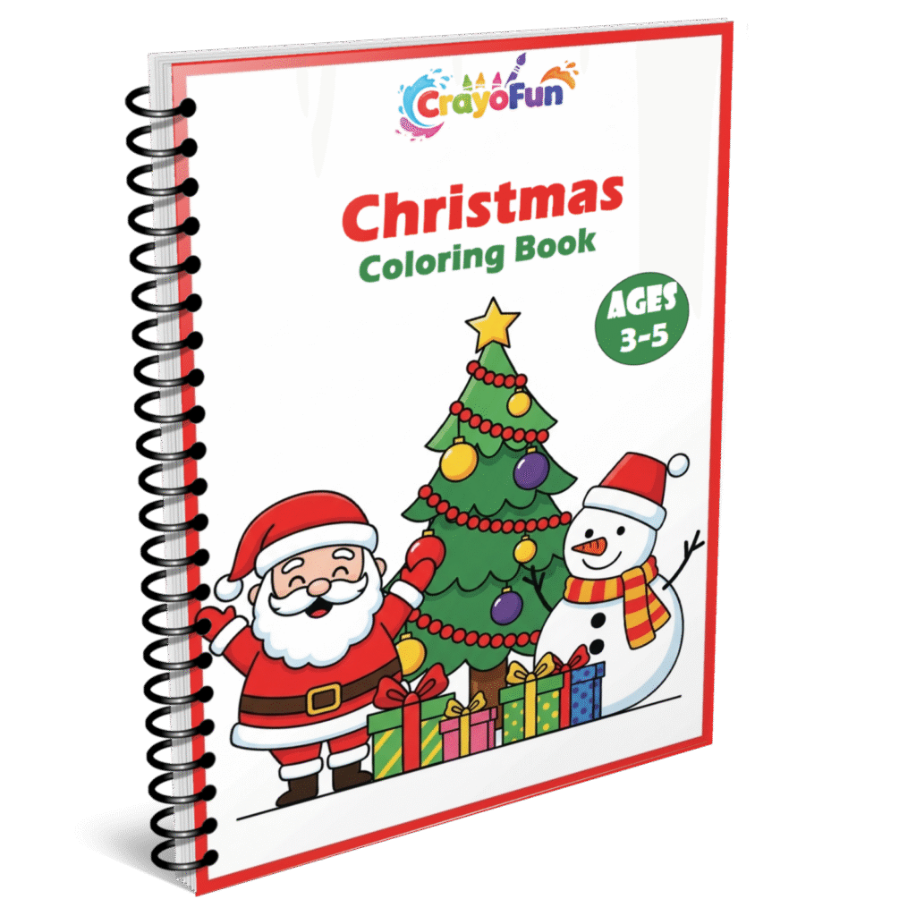 Christmas Coloring Book