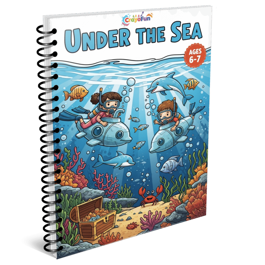 Under the Sea Coloring Book