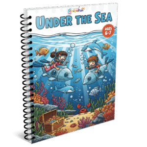 Under the Sea Coloring Book