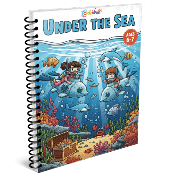 Under the Sea Coloring Book