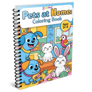 Pets at Home Coloring Book
