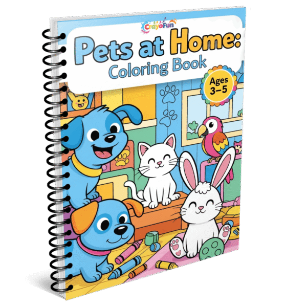 Pets at Home Coloring Book
