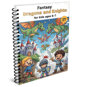 Fantasy Dragons and Knights