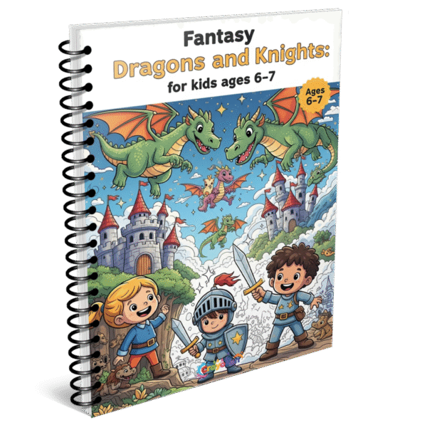 Fantasy Dragons and Knights