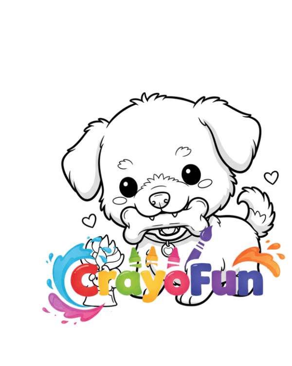 Pets at Home Coloring Book for Kids Ages 3–5 – A Fun and Educational Animal Adventure - Image 3