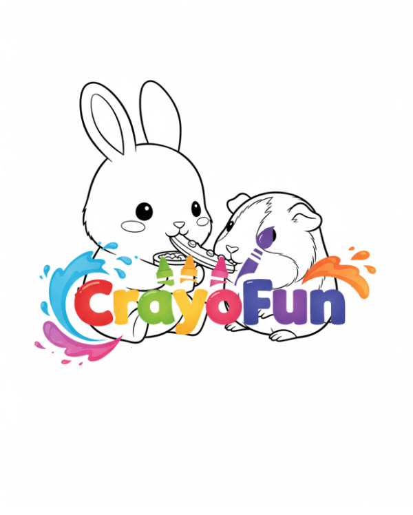 Pets at Home Coloring Book for Kids Ages 3–5 – A Fun and Educational Animal Adventure - Image 4