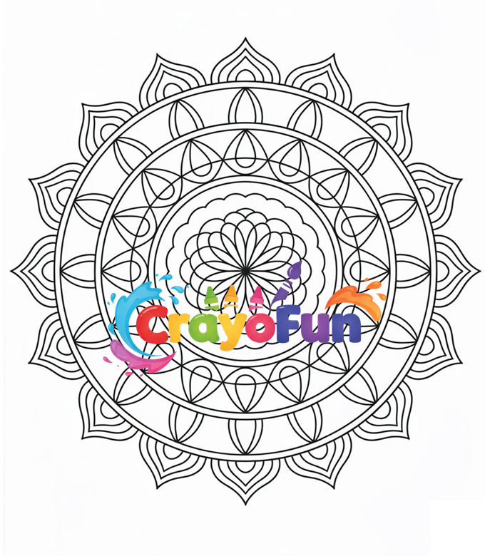 Complex Mandalas – 50 Intricate Designs Adult Coloring Book for Deep Relaxation & Mindfulness - Image 4