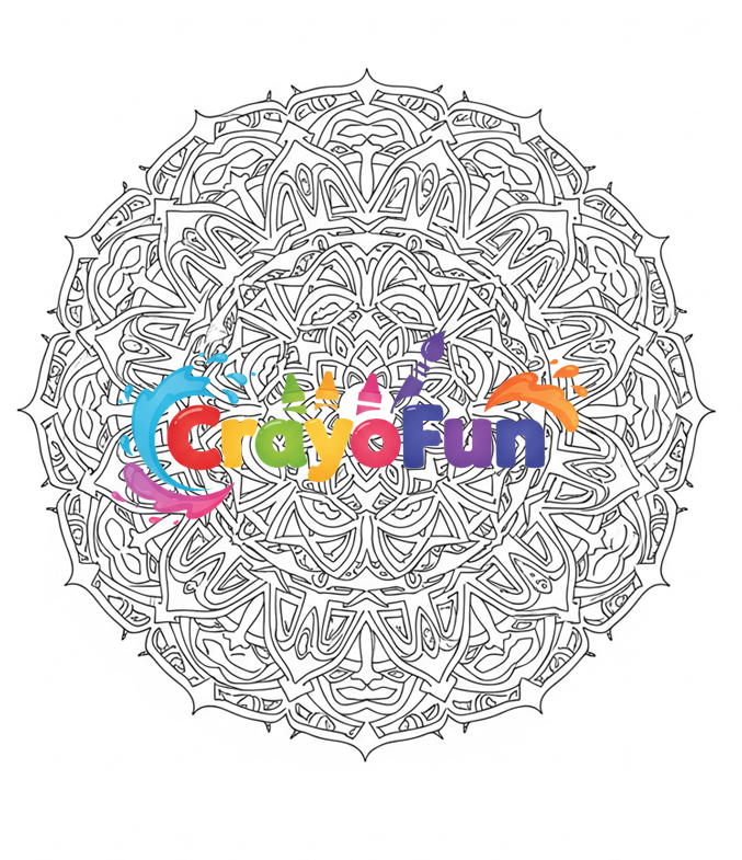 Complex Mandalas – 50 Intricate Designs Adult Coloring Book for Deep Relaxation & Mindfulness - Image 5