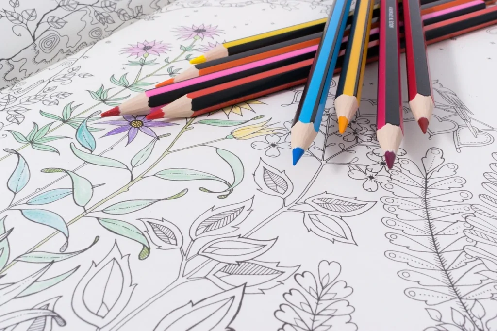 Benefits of Coloring Books for Children