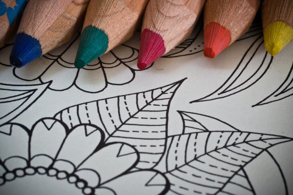coloring books