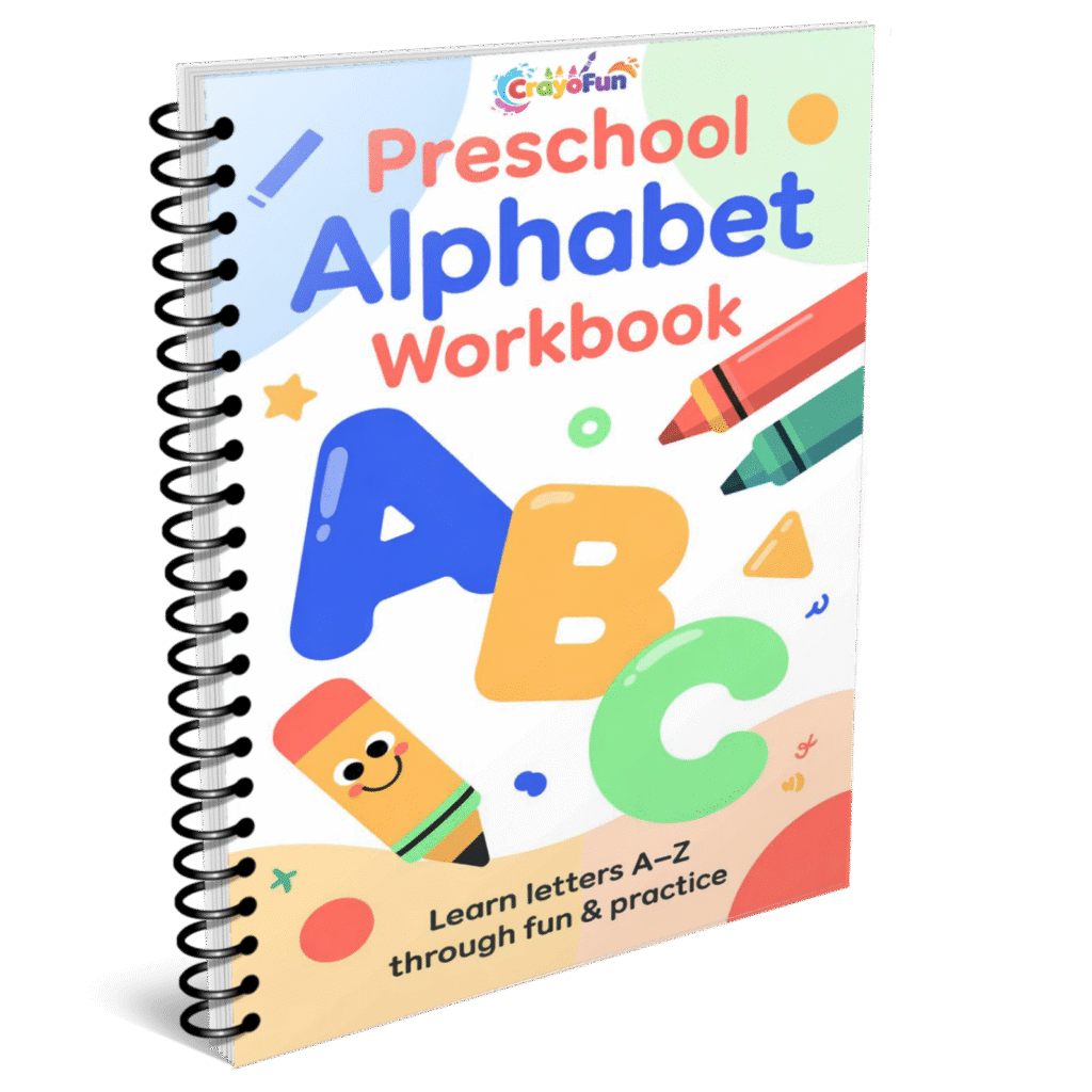 Preschool Alphabet Workbook