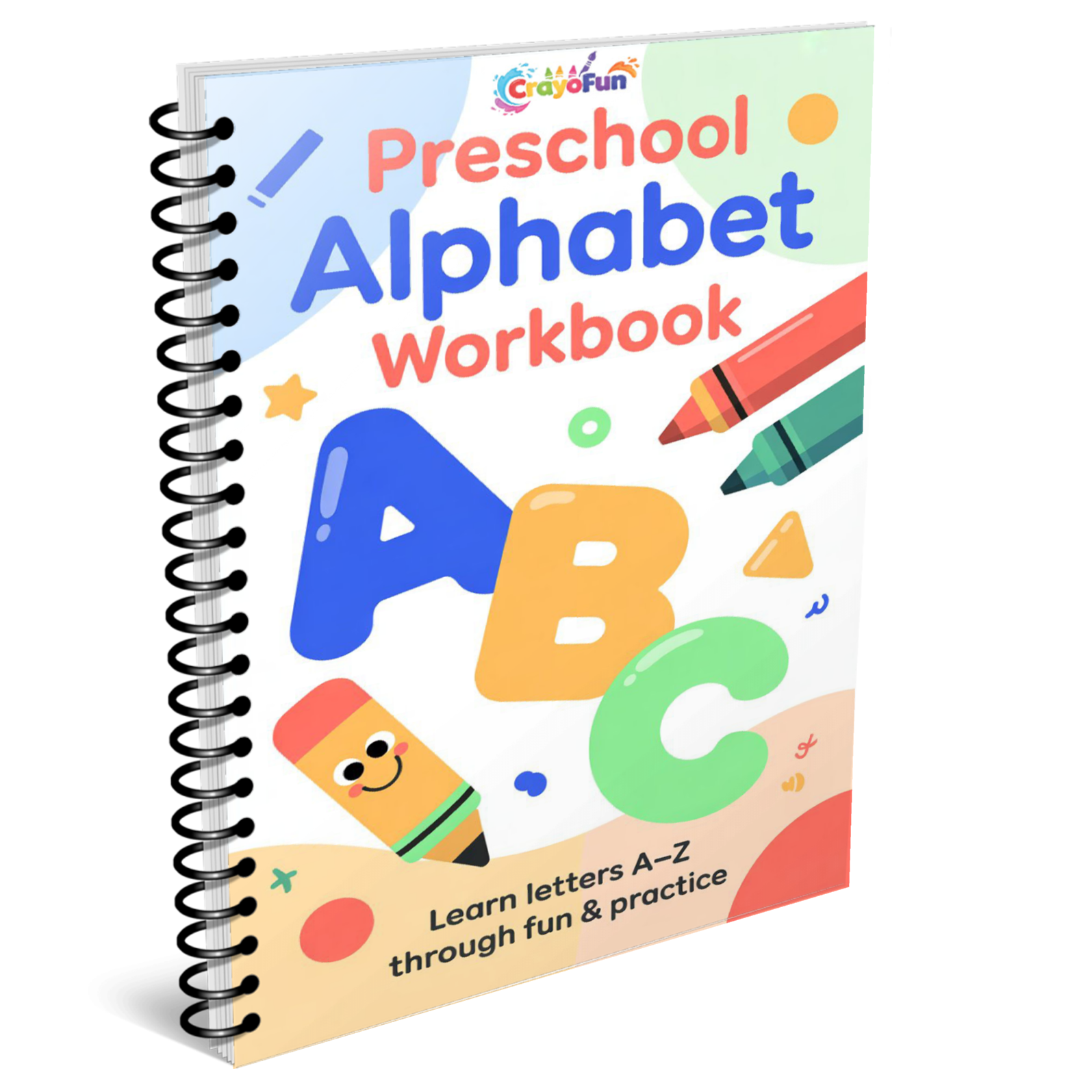 Preschool Alphabet Workbook