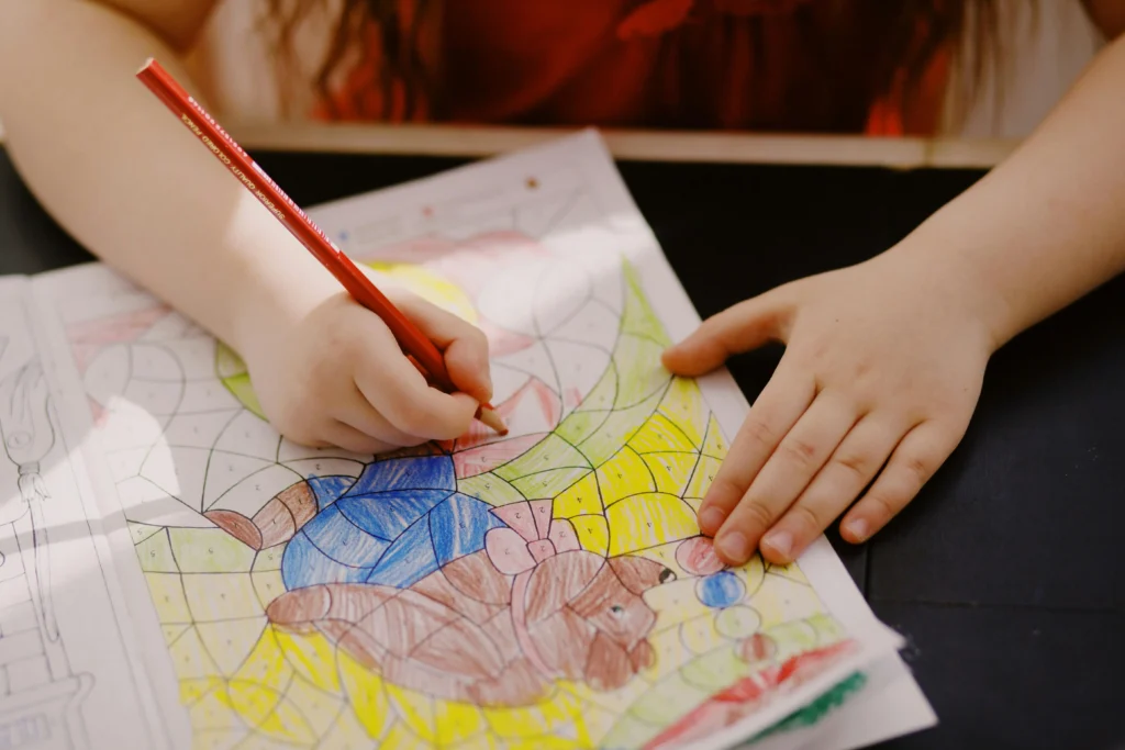 how to choose the right coloring book