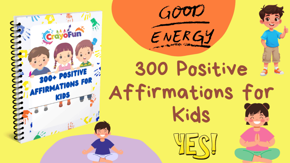 positive affirmations for kids
